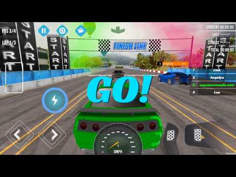 Car Racing Game: Unity Source Code #unity #unity3d #unitydev #unitydeveloper #sourcecode