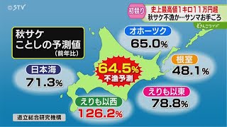 Commentary] Autumn salmon migration forecast: Lower than last