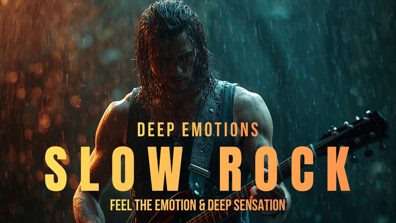 🎸 Ultimate Slow Rock Experience – Powerful Romantic Anthems for Calm Nights and Deep Emotions