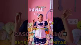 Tortitas y palomitas GRATIS!!!! 😱💖 #cute #kawaii #kawaiicafe #aesthetic