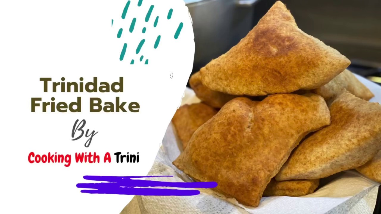 How to make Trinidad Fried Bake YouTube