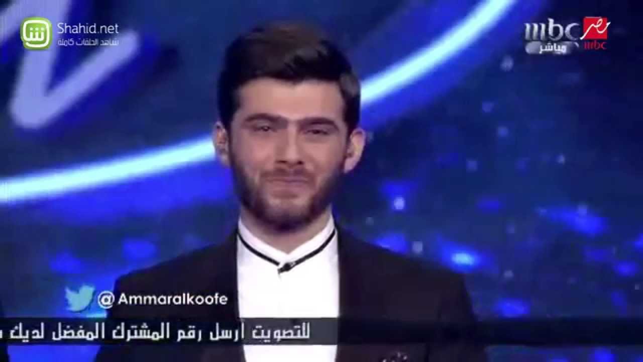 Arab Idol - عمار الكوفي - يا قليبي - الحلقات المباشرة