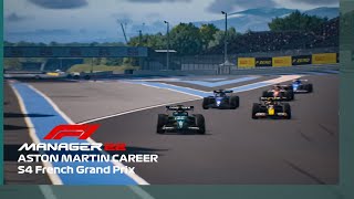 F1 Manager 22 | Aston Martin Career | What&#39;s Wrong With Ocon?! | S4 French Grand Prix | Ep.80