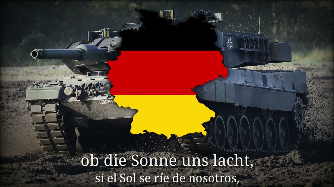 "Panzerlied" — Marcha Militar Alemana [Versión Moderna]