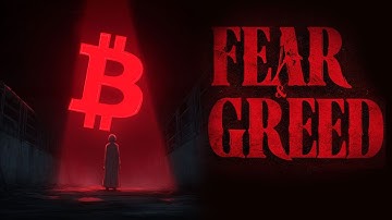 Bitcoin Fear & Greed - Is it Over?!?