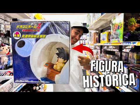 Hunting for Dragon Ball Relics in Japan: GOKU’S CAPSULE!