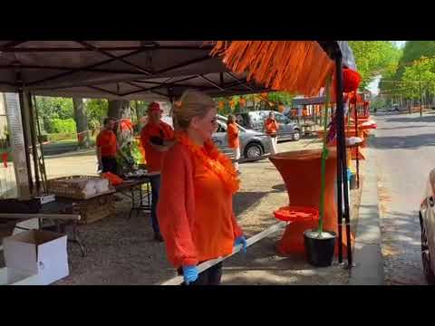 'Tompouce Driving Dinner' Horeca Wijchen Koningsdag 2020