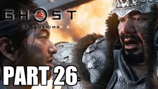 Ghost of Tsushima – Eternal Blue Sky - Sovereign End - Defeat Khotun Kahn - Walkthrough Part 26