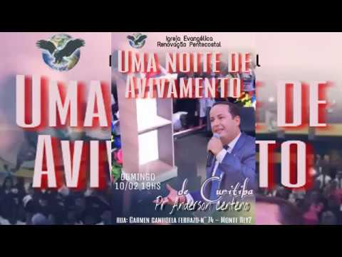 Pr Anderson Centeno - Achei a Davi meu Servo - YouTube