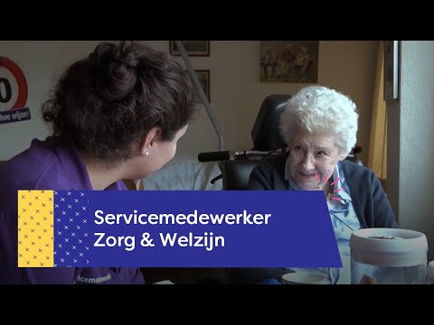 Servicemedewerker Zorg & Welzijn | ROC Midden Nederland