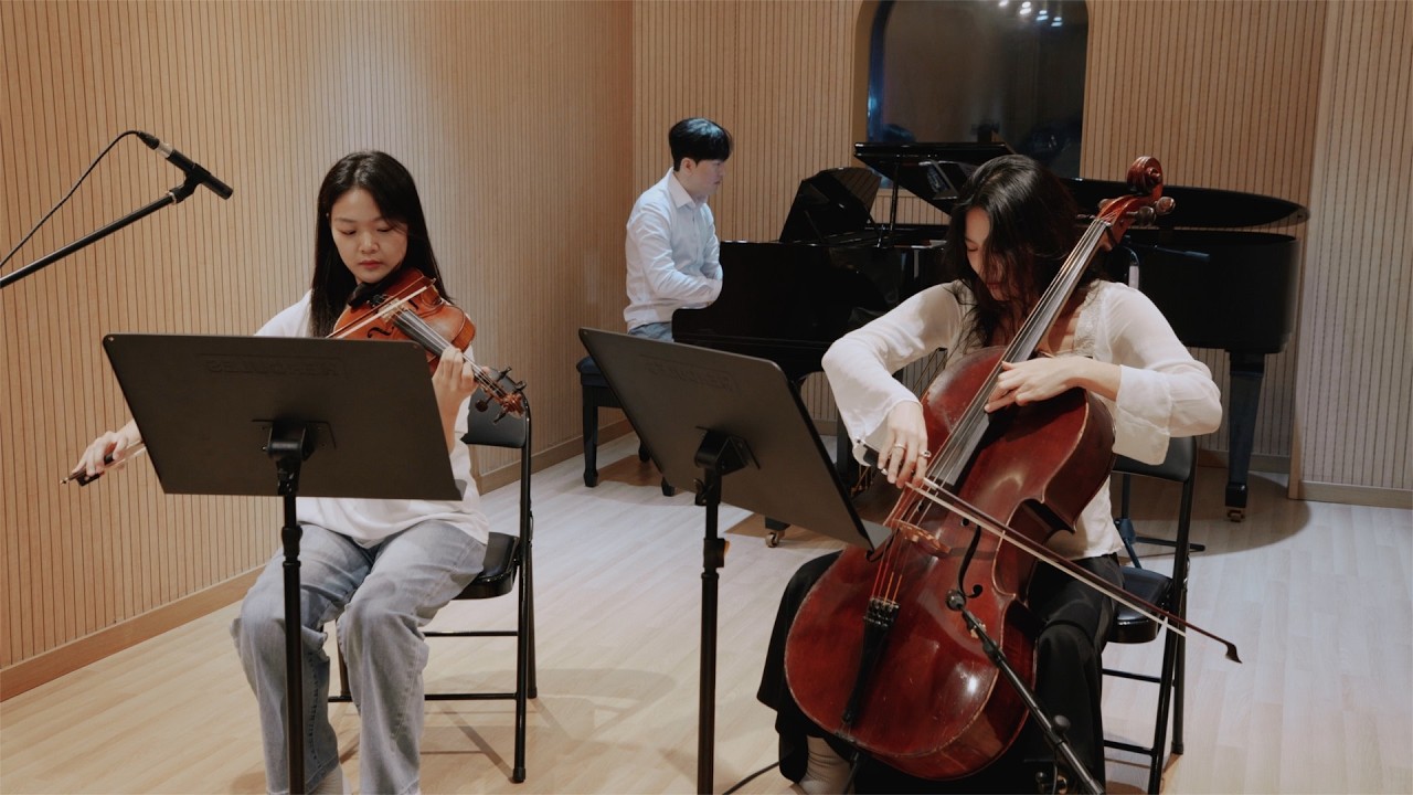 The Water Is Wide_Violin,Cello,Piano