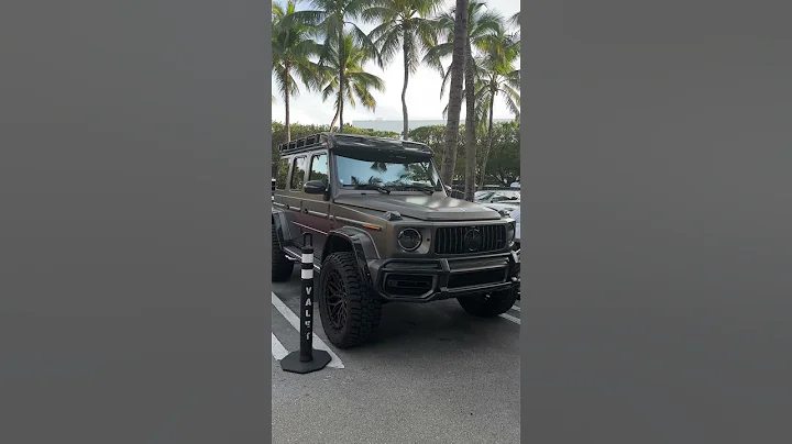 How Much Does The Giant G-Wagon Cost?!