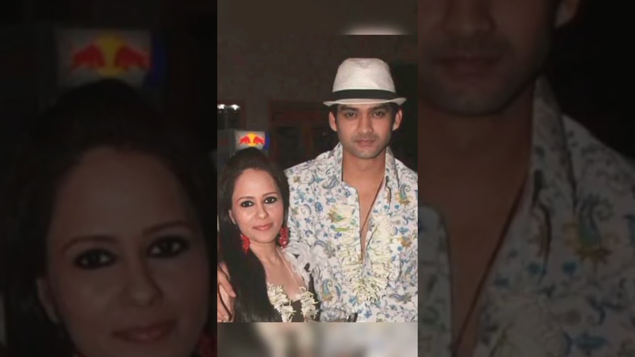 Aditya redij with her wife