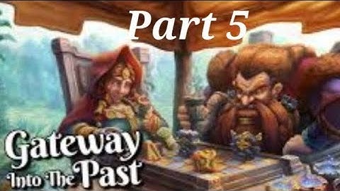 Elvenar: Gateway Into The Past (event) - Part 5 🧝‍♂️🧝‍♀️🏰