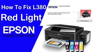 EPSON L380 L383 L385 L485 ink pad Resetter ADJUSTMENT PROGRAM