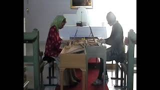 Mattheson Suite For Two Keyboards, Dalyn Cook & Anna Maria Mcelwain, Clavichords