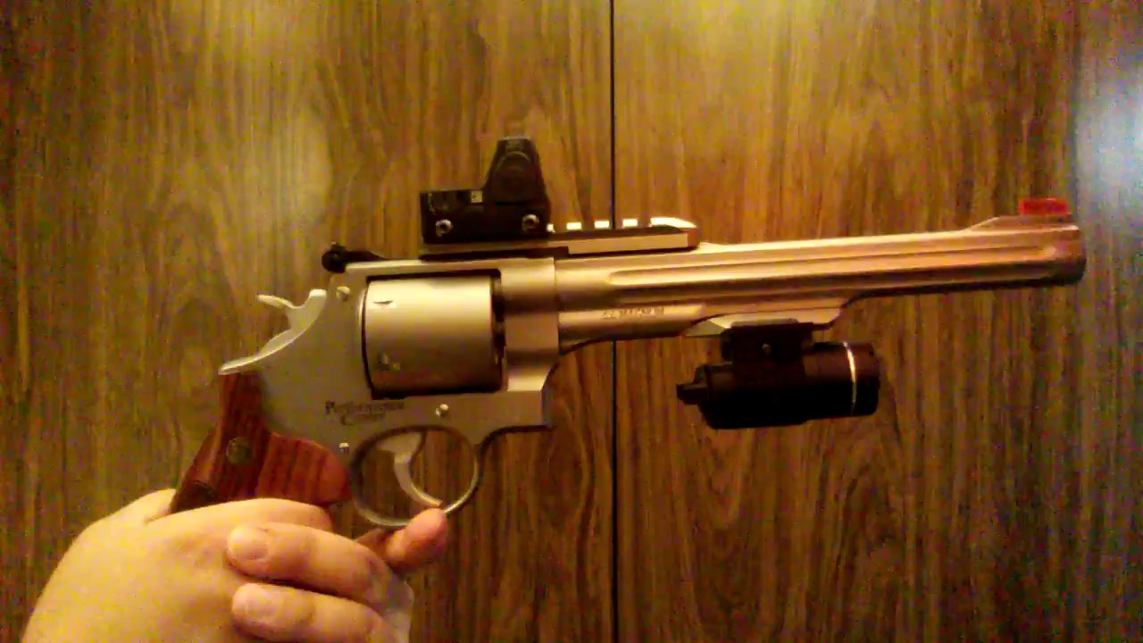 Smith & Wesson 629 Performance Center .44 Magnum Hunter Tactical RMR
