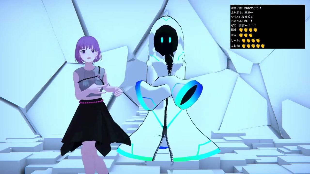 隔週配信】memex in progress #05 #隔めめ 【VRChat】 - YouTube