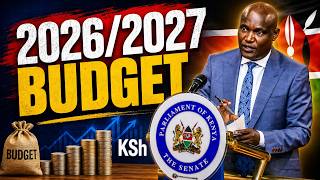 LIVE! Treasury CS John Mbadi reads 2026/2027 Budget in Parliament!