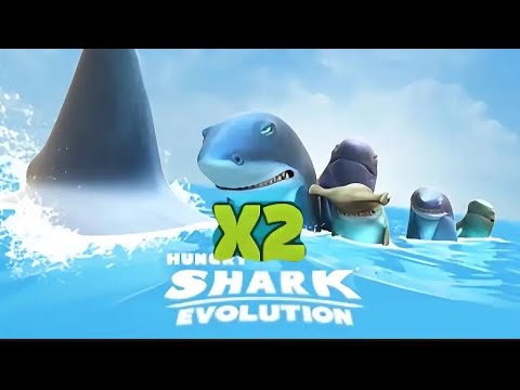 Hungry Shark Evolution - Multiplier Combo Sound Effect (x2, x4, x6, x8, x10)