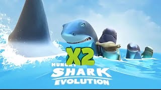 Hungry Shark Evolution - Multiplier Combo Sound Effect (x2, x4, x6, x8, x10)