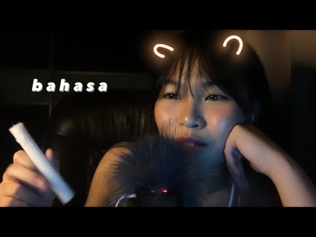 ASMR in MALAY 👁💋👁 lil spm notes & life rambles