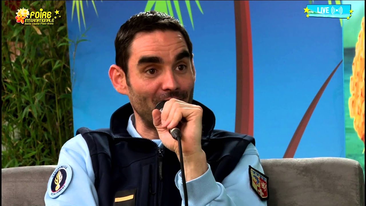 Les métiers de la Gendarmerie (Laurent Galleri  et Stéphane Prieur)  - Foire Internationale 2013