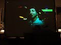 Middle of video