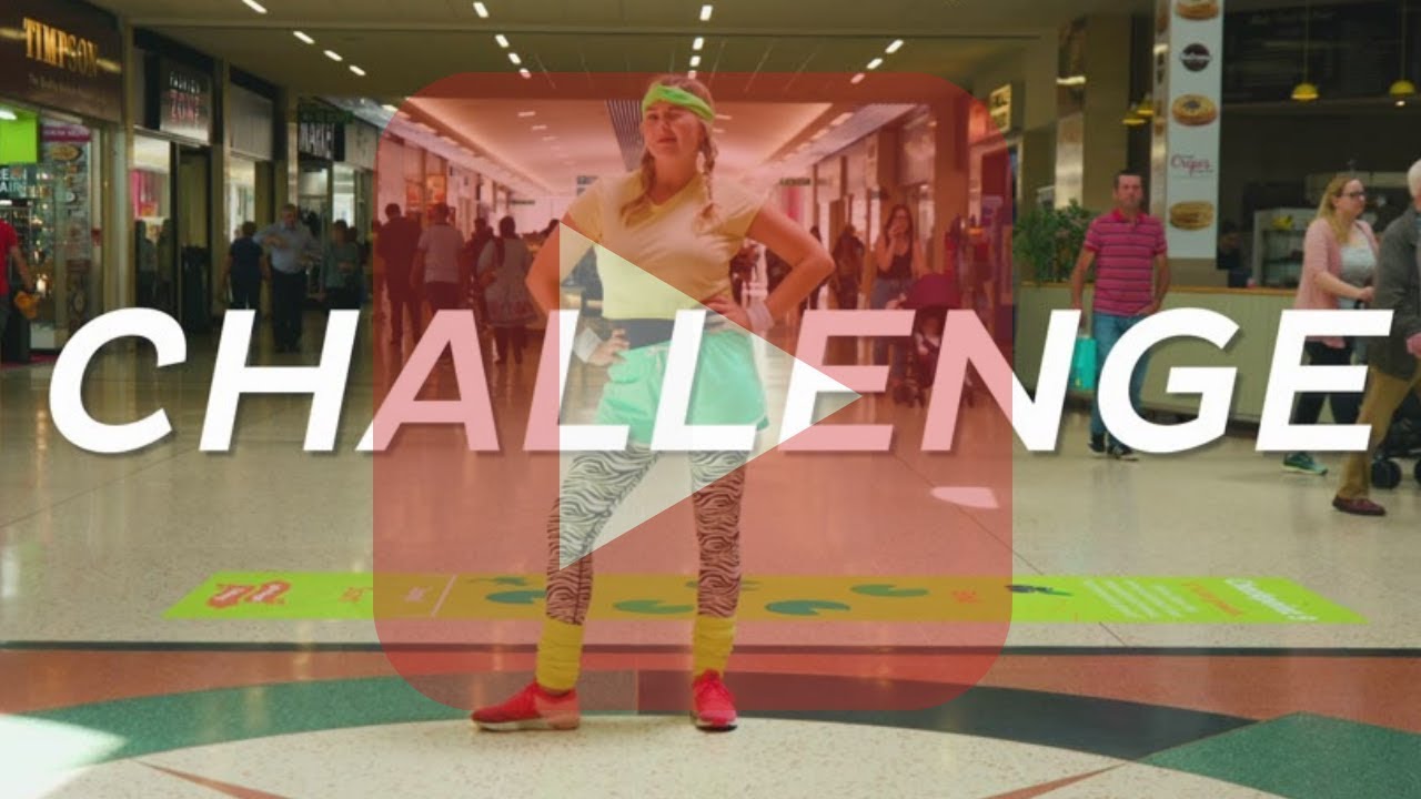 The Active August Challenge at The Mall Blackburn!