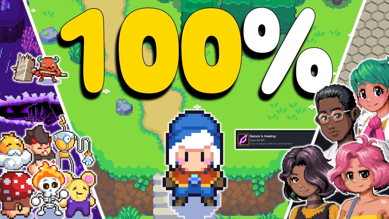 I Played 100% of Moonstone Island