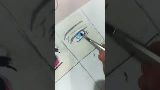 Giyo Drawing Ice Demon Slayer