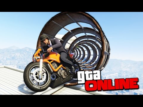 видео: СУПЕР СЛОЖНАЯ ПРОВЕРКА НА СКИЛЛ В ПАРКУРЕ НА БАЙКАХ В GTA 5 ONLINE!