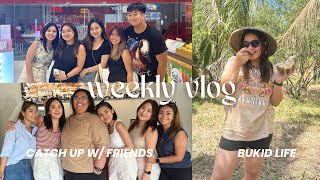 WEEKLY VLOG: Bukid Life & Catch Up w/ Friends ❤ | Jennica Vivien