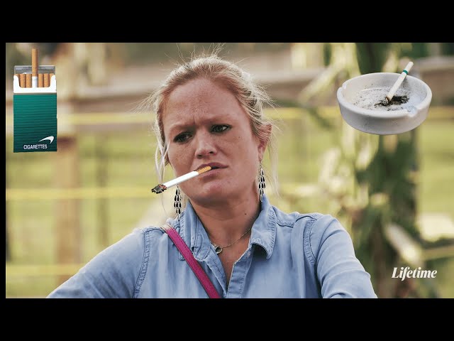 Little Women NY - Katie's fake cramping causes Chaos (Full Scene HD) | CEO  Of Newport Cigarettes