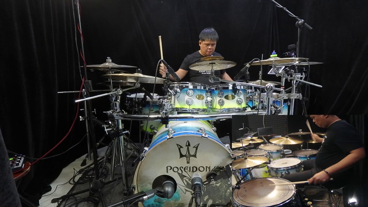 QUINTUPLETS Drum lesson by Lloyd Yamid