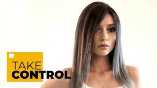 Save Time on Your Hair Styling with GKhair One Control Titanium Flat Iron