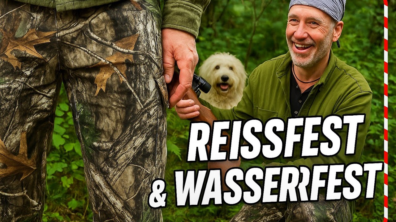 Unzerstörbar? Diese Outdoor-Tarnhose im echten Härtetest!“ Hose ist Reißfest & wasserdicht! Test
