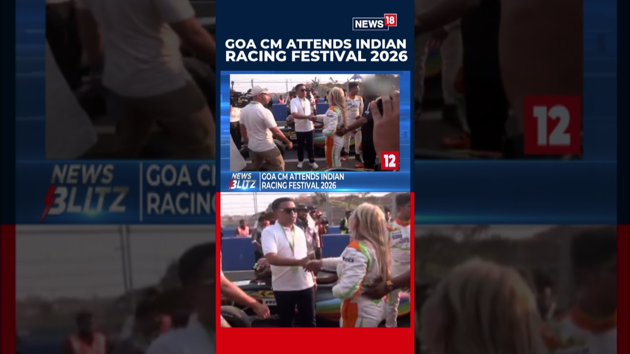 Главный министр Гоа Прамод Савант дебютировал в уличных гонках Формулы-4: «Следующая остановка — ...