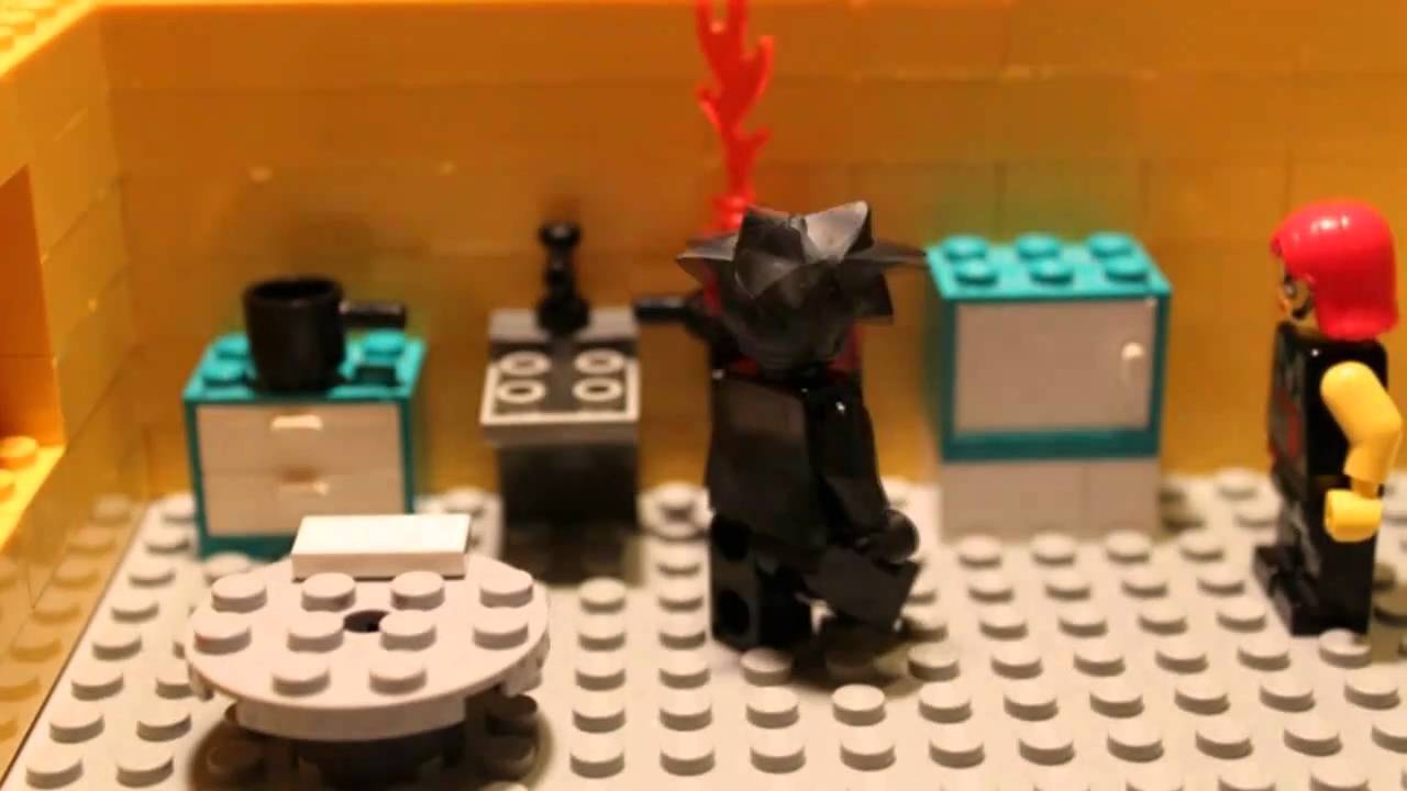 Alpha Team - Ep. 8 - Dash Destroys Kitchen