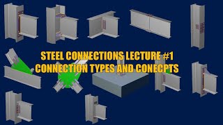 Structural Steel connection types - Introduction