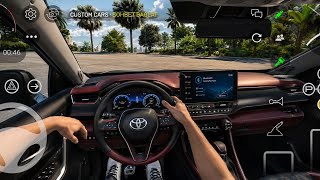 Toyota RAV4 New gameplay video  POV Driving - Custom Cars Online Drive New Update | 4K Ultra Graphic screenshot 3