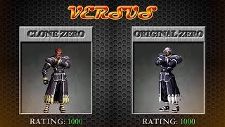 [KOF Mugen] Clone Zero vs Original Zero