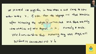 [Math] Fleury's algorithm, published in constructs Euler circuits by first choosing an arbitrary ve
