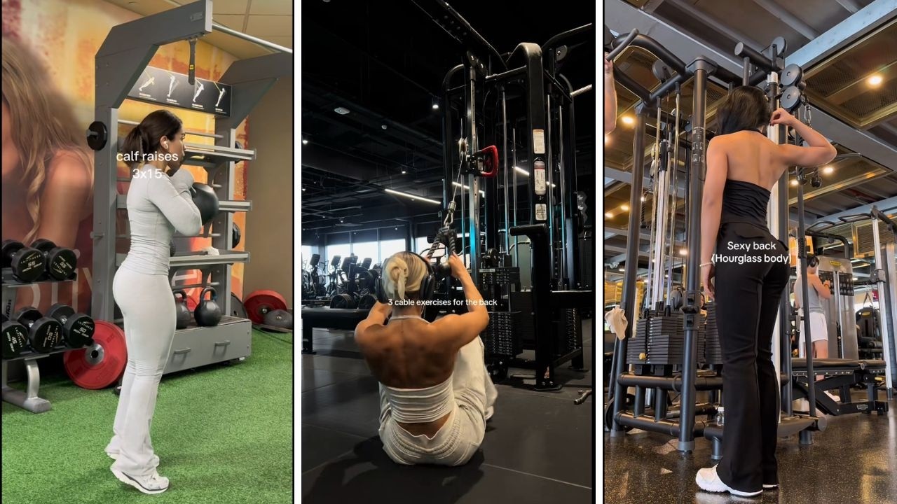 GYM time with me tiktok compilation 7