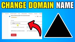 How To Change Vercel Domain Name (2026) (Best Method)