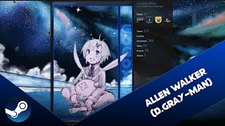 Allen Walker (D.Gray-man)  | Animated Steam Artwork Speed Art [DryreL] screenshot 2