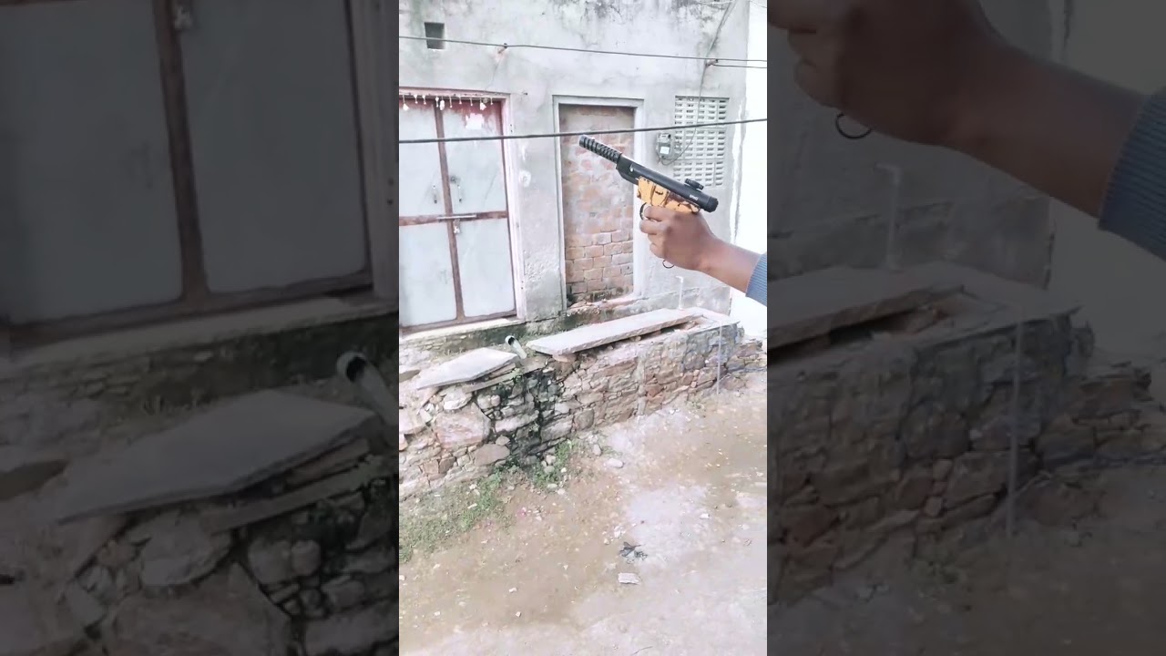 air gun shooting YouTube