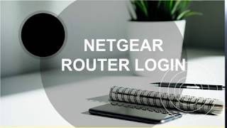 Netgear Router Login
