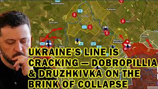 UKRAINE’S LINE IS CRACKING — Dobropillia & Druzhkivka on the Brink of Collapse