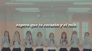 lovelyz - dear you/handle with care (sub. español) ;girls' invasion.